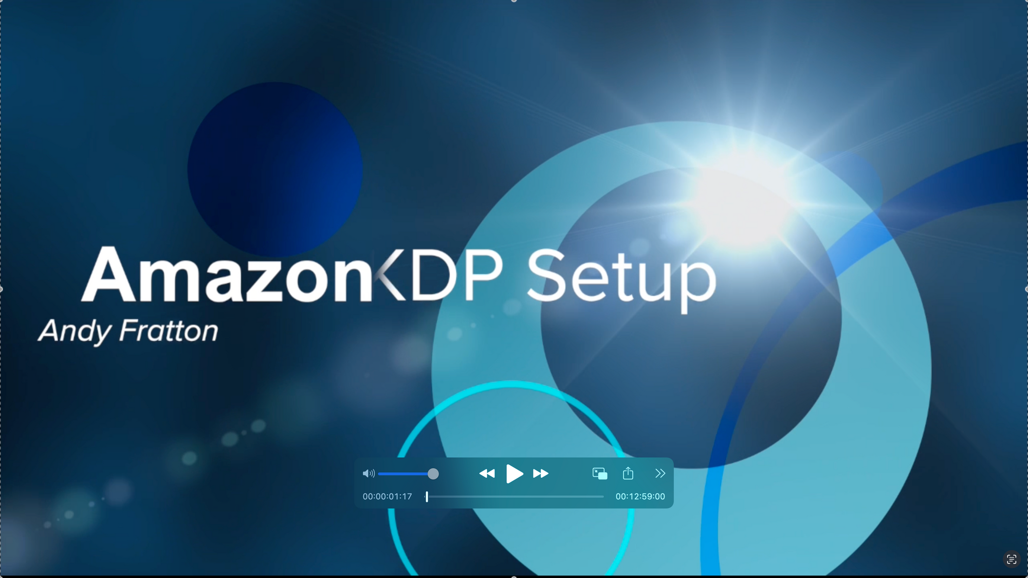 Amazon KDP Setup